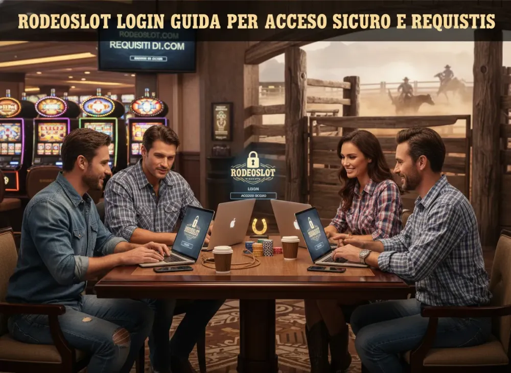 Rodeoslot login guida per accesso sicuro e requisiti