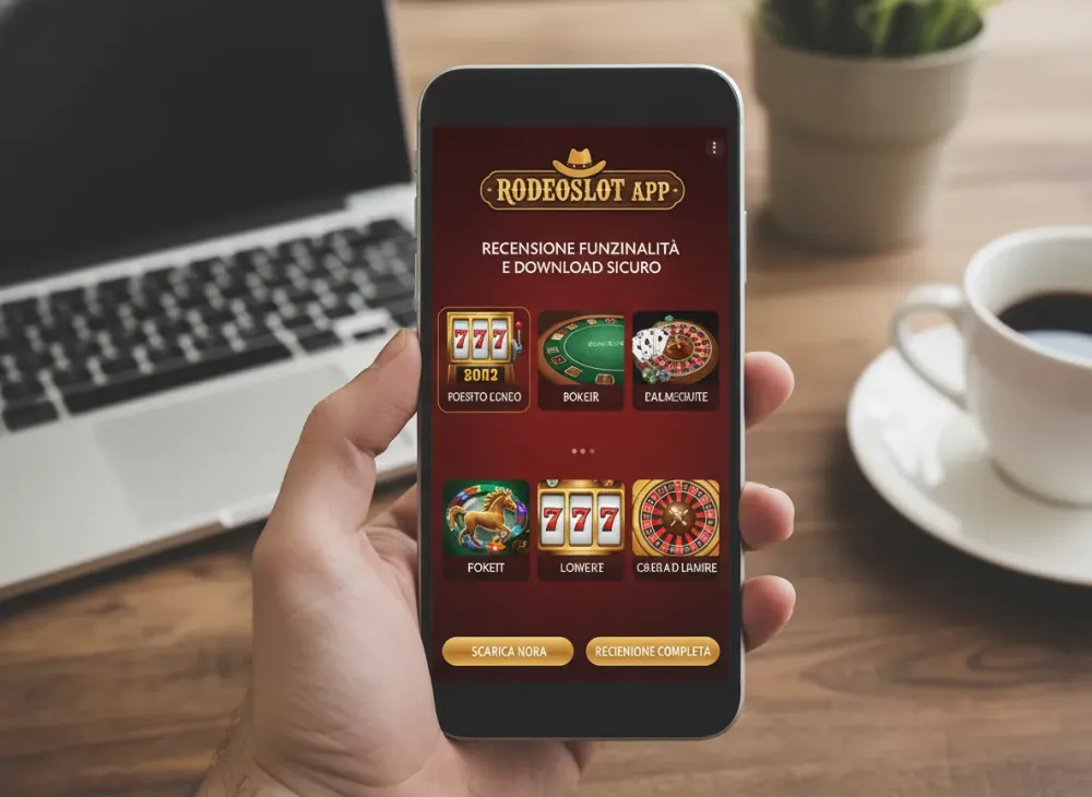 Rodeoslot app recensione funzionalità e download sicuro