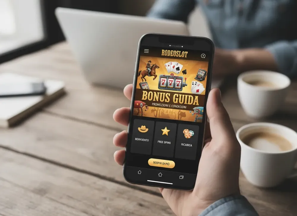 Rodeoslot bonus guida alle promozioni e condizioni