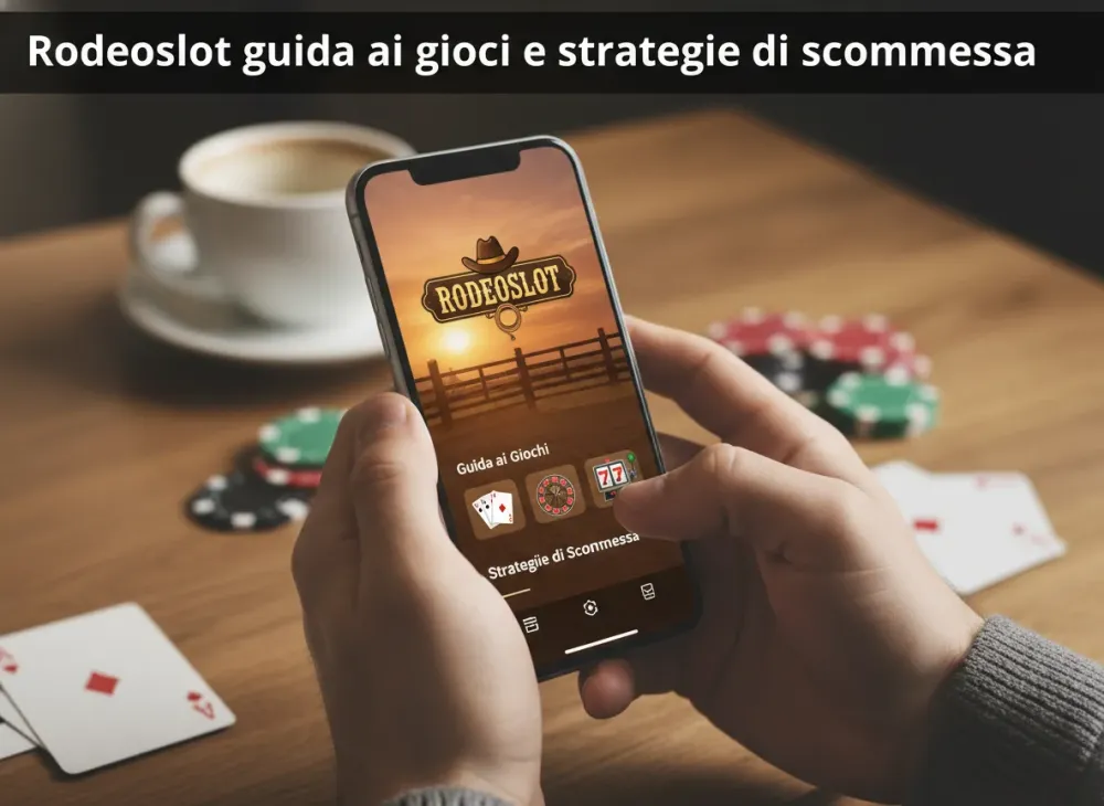 Rodeoslot guida ai giochi e strategie di scommessa