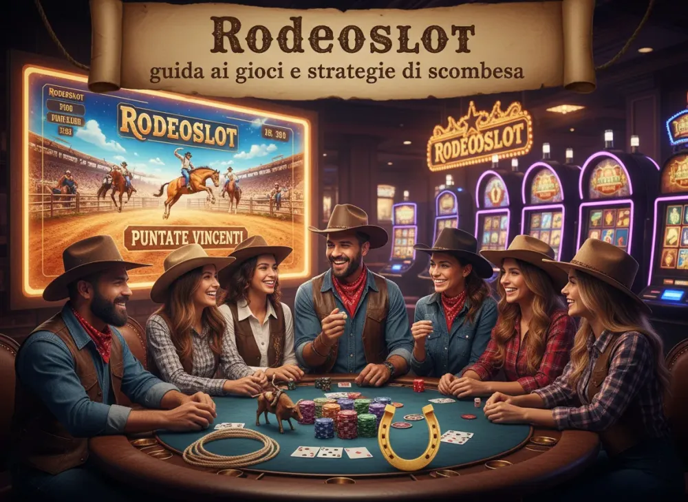 Rodeoslot guida ai giochi e strategie di scommessa
