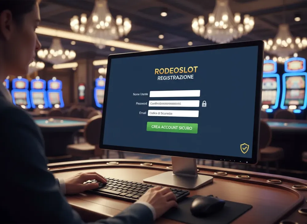 Rodeoslot registrazione come creare un account sicuro